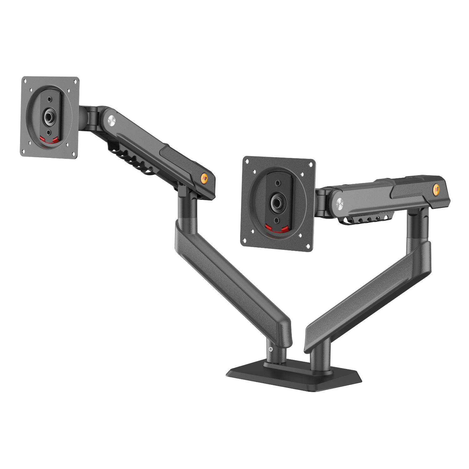 NB Ergonomic NB A7C 17-32 inch Çift Kol 2-9 kg Mekanik Yaylı Sistem Monitör Standı 2026 Versiyon